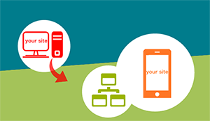 モバイルグラフ